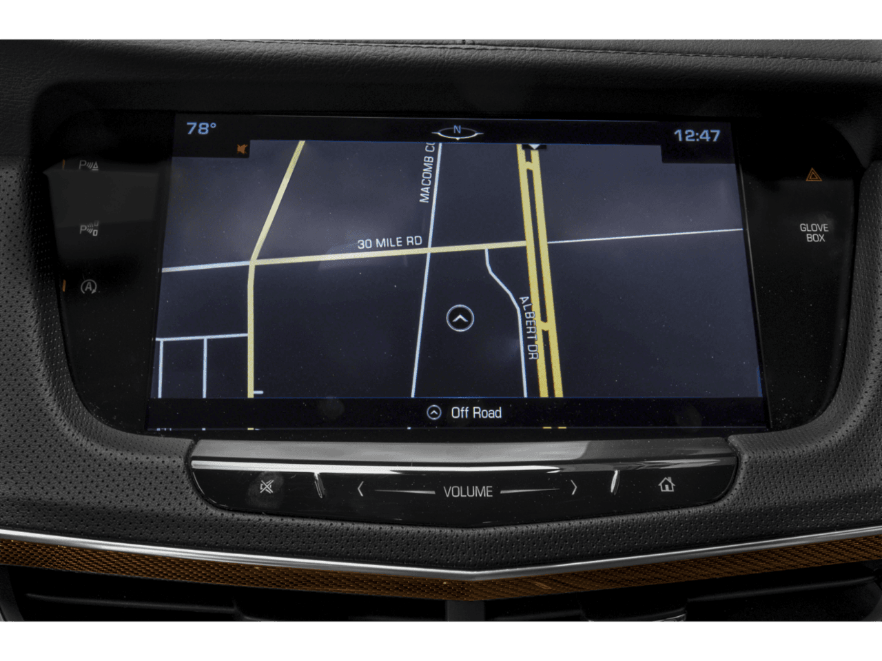 2018 Cadillac CT6 AWD - Interior Navigation System