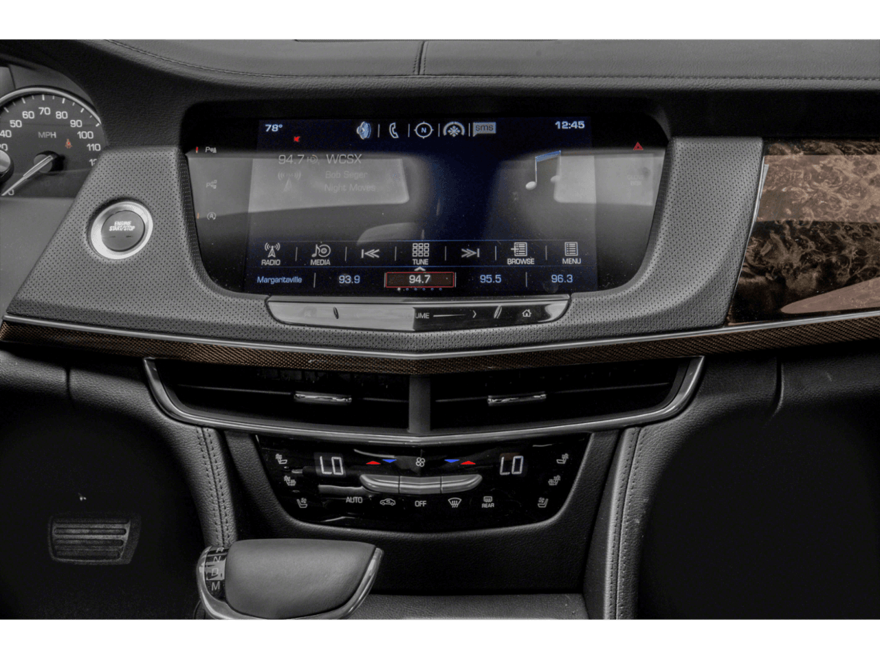 2018 Cadillac CT6 AWD - Interior Stereo System