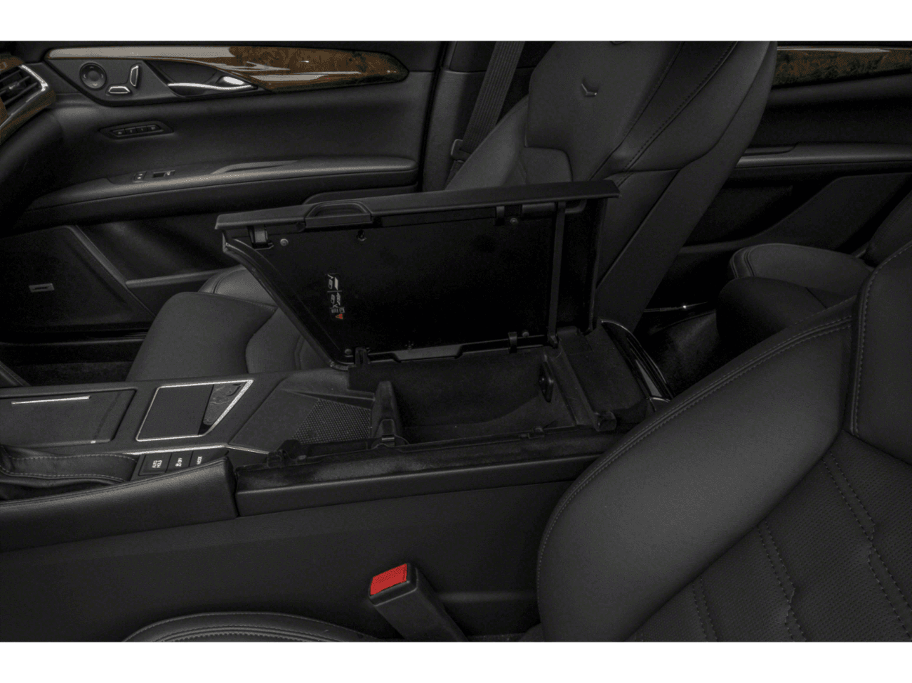 2018 Cadillac CT6 Luxury AWD - Interior Center Storage Console