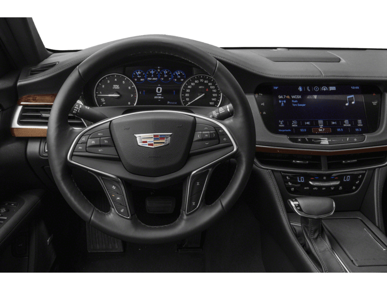 2018 Cadillac CT6 Luxury AWD - Interior Drivers Dash