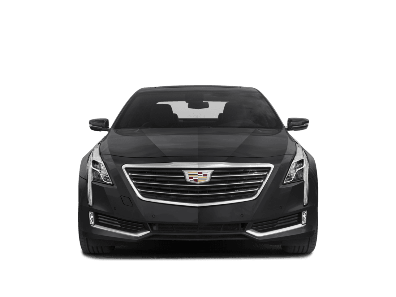 2018 Cadillac CT6 Luxury AWD - Front (full)