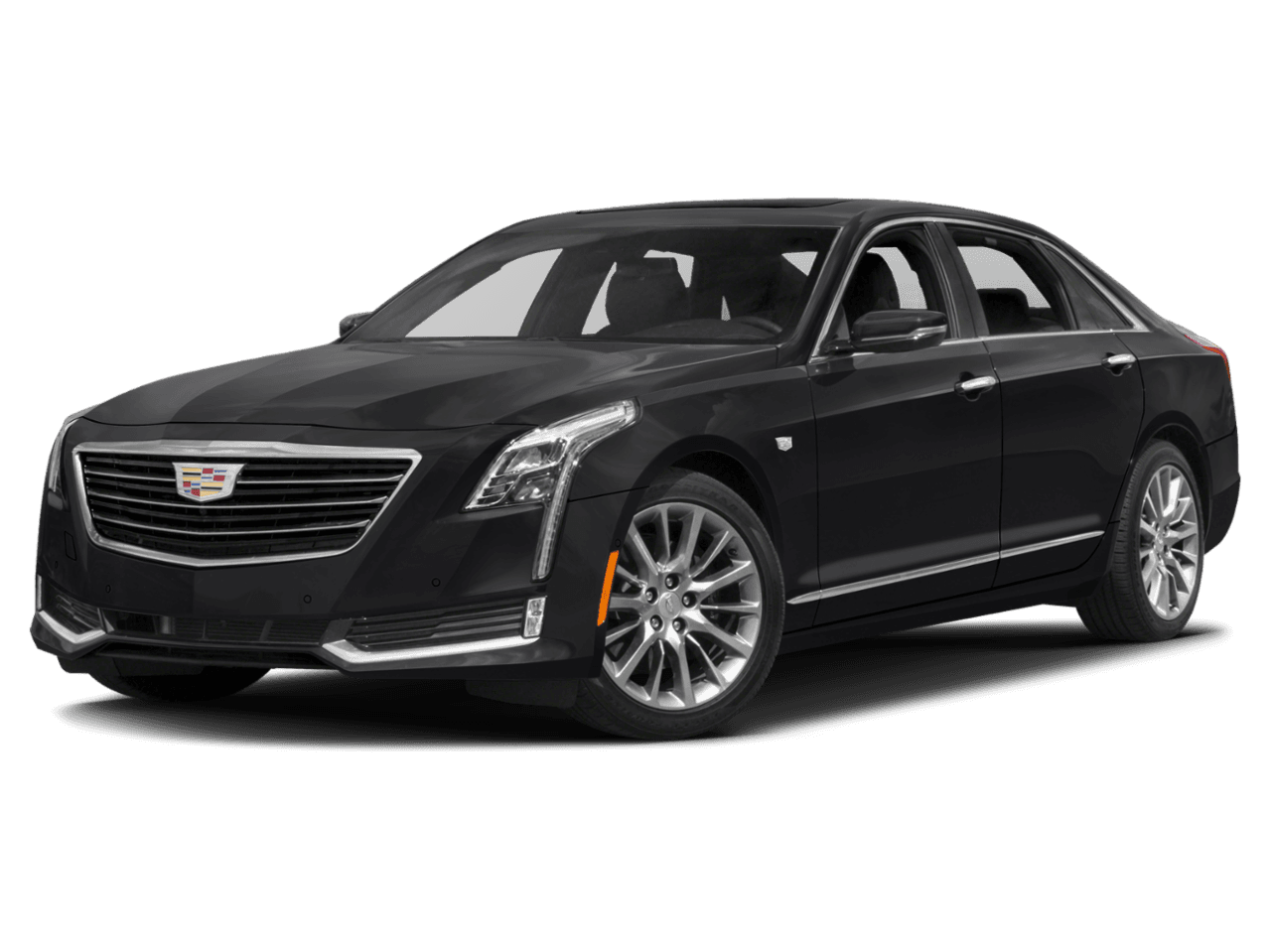 2018 Cadillac CT6 Luxury AWD - Front 3/4, facing to the left