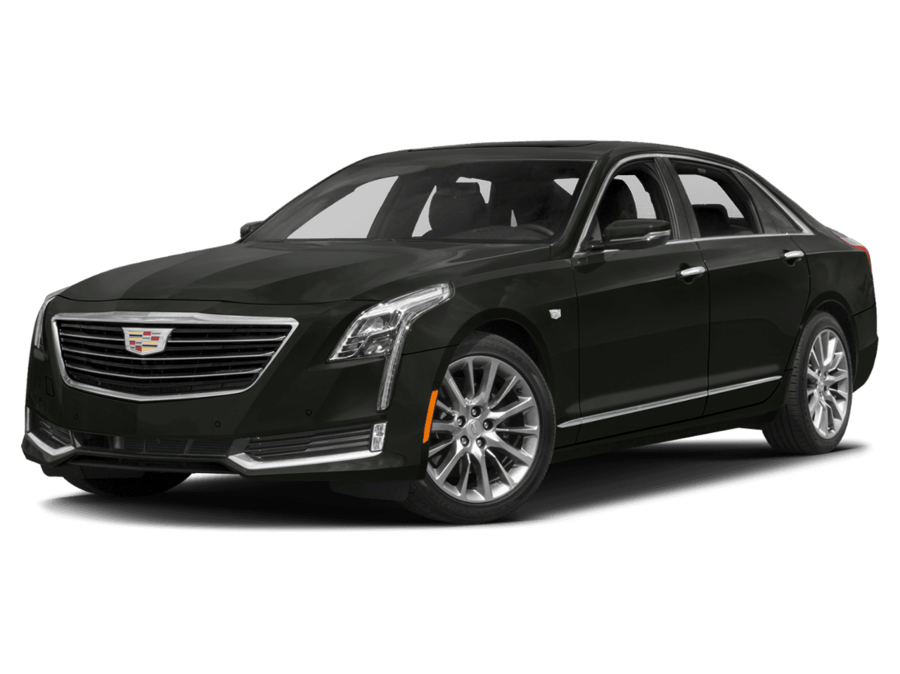 2018 Cadillac CT6 Luxury AWD - Front 3/4, facing to the left