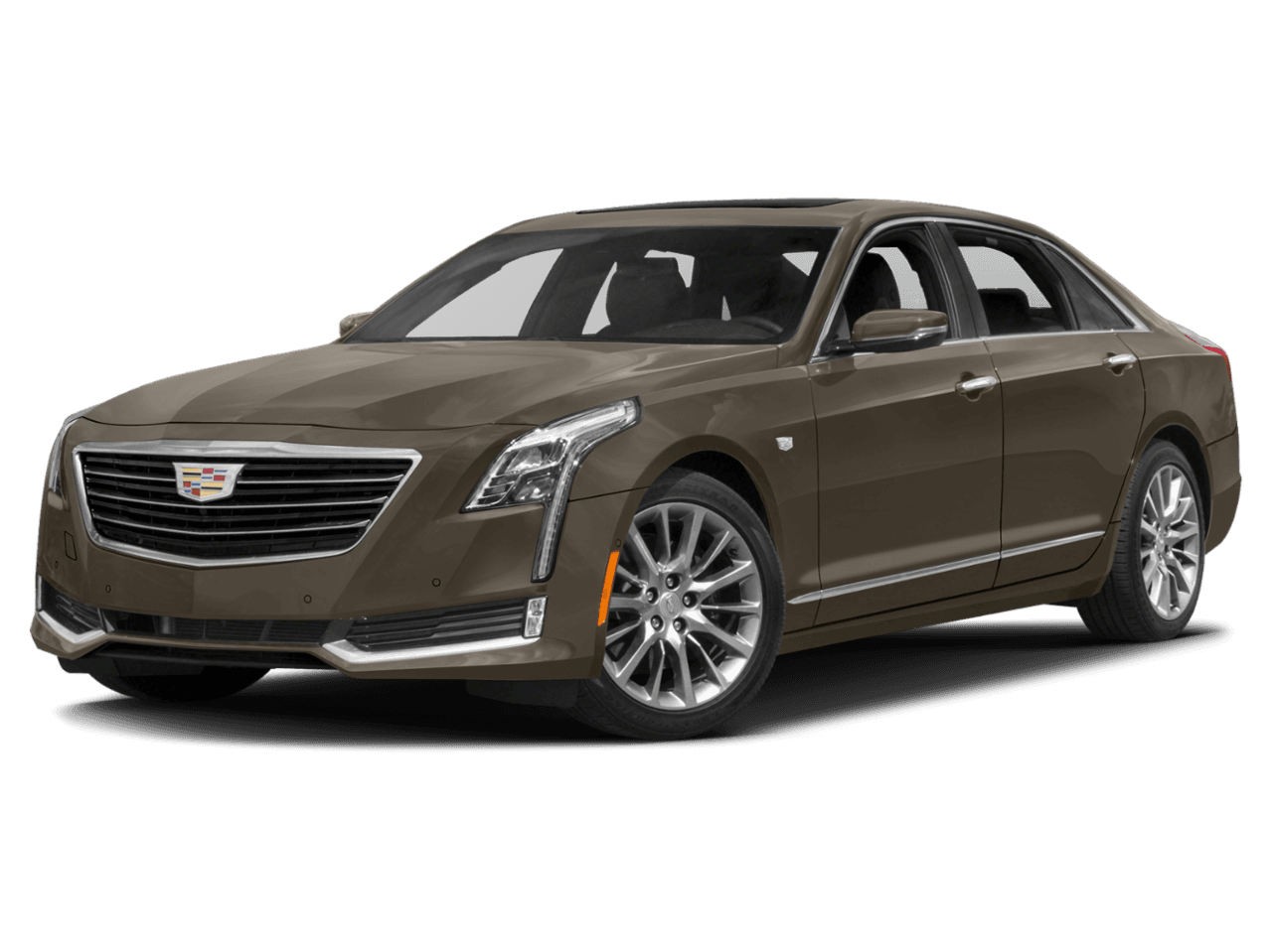 2018 Cadillac CT6 Luxury AWD - Front 3/4, facing to the left