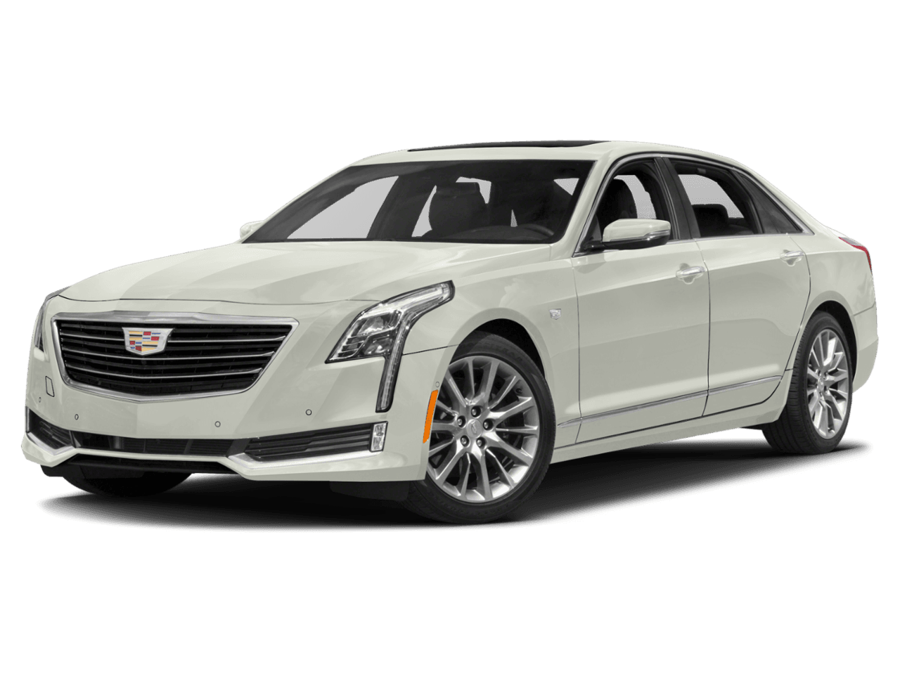 2018 Cadillac CT6 Luxury AWD - Front 3/4, facing to the left