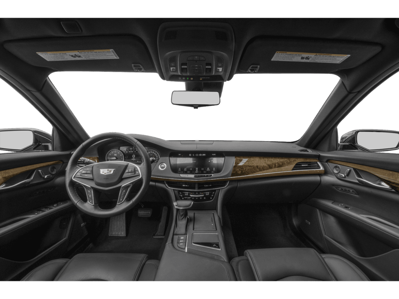 2018 Cadillac CT6 Luxury AWD - Interior Full Dash Basic