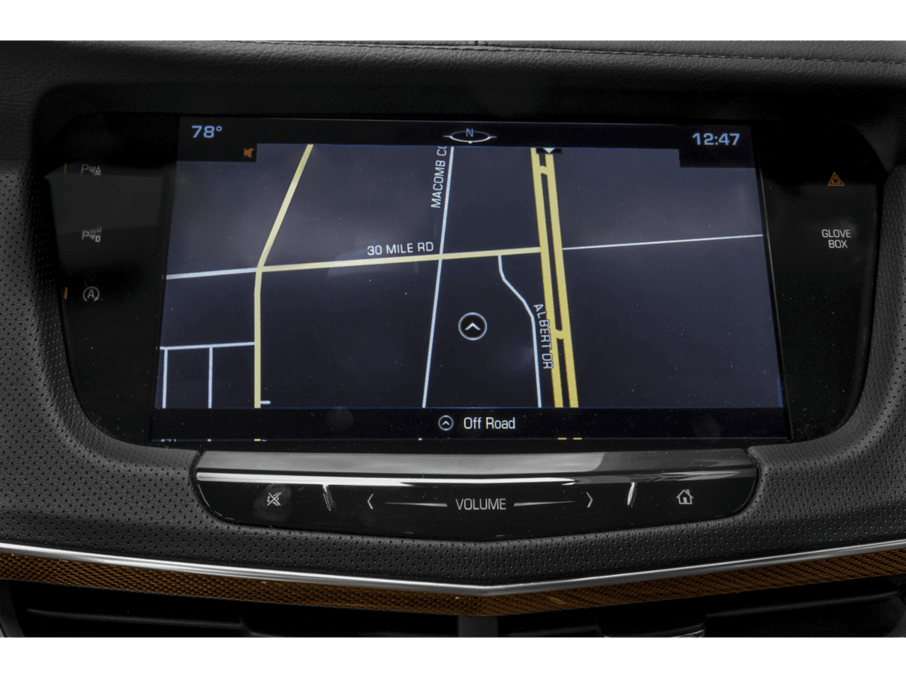 2018 Cadillac CT6 Luxury AWD - Interior Navigation System