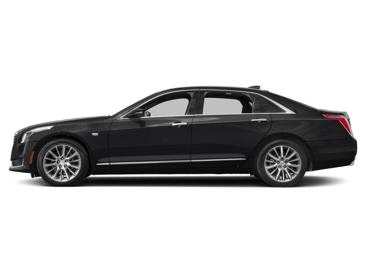 2018 Cadillac CT6 Luxury AWD - Profile, facing to the left