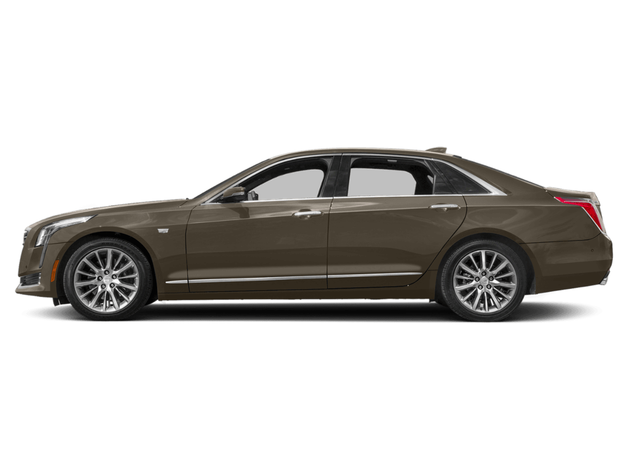 2018 Cadillac CT6 Luxury AWD - Profile, facing to the left