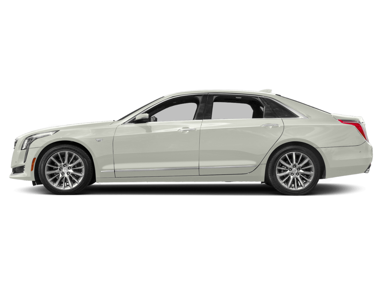 2018 Cadillac CT6 Luxury AWD - Profile, facing to the left