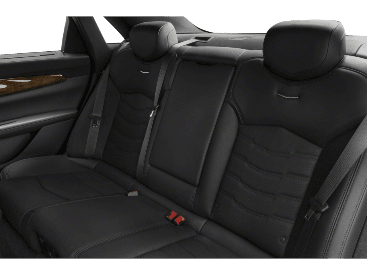 2018 Cadillac CT6 Luxury AWD - Interior Rear seats