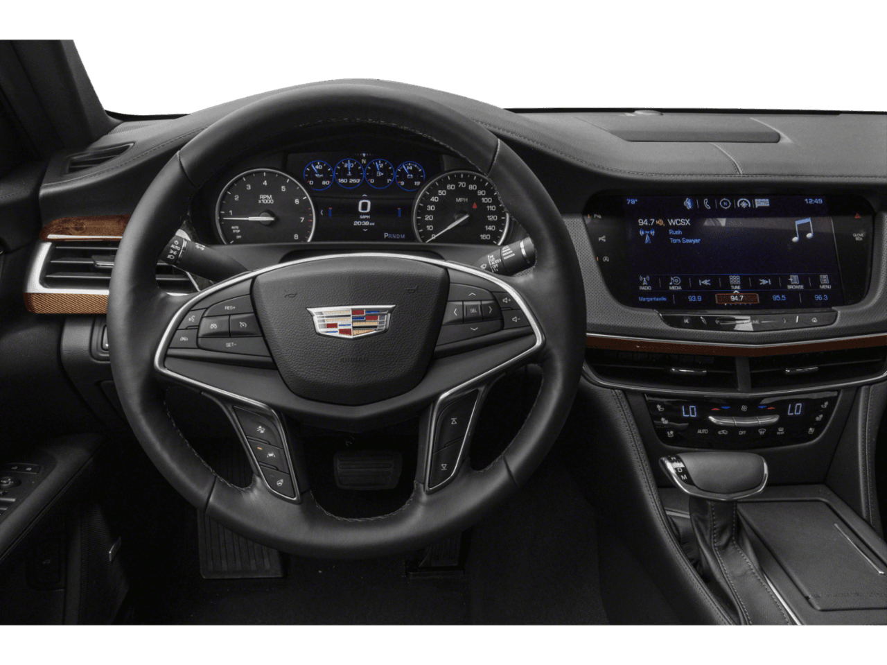 2018 Cadillac CT6 Premium Luxury AWD - Interior Drivers Dash