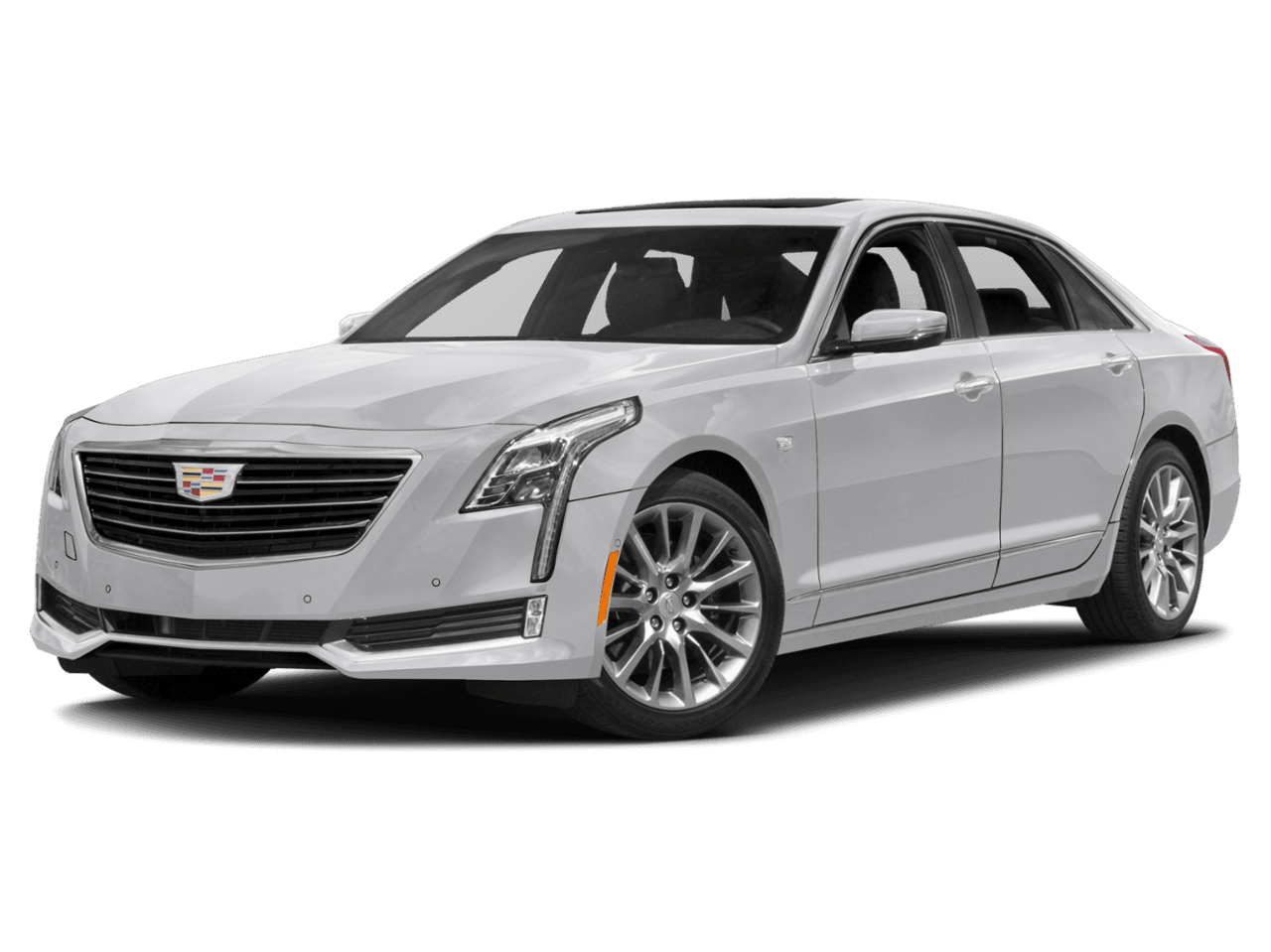 2018 Cadillac CT6 Premium Luxury AWD - Front 3/4, facing to the left