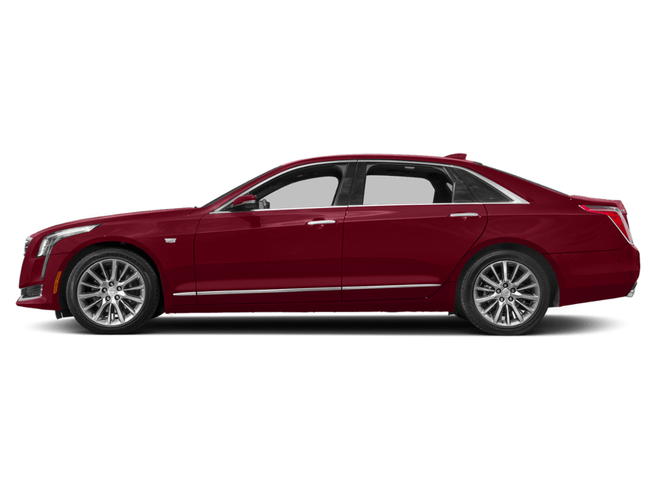 2018 Cadillac CT6 Premium Luxury AWD - Profile, facing to the left