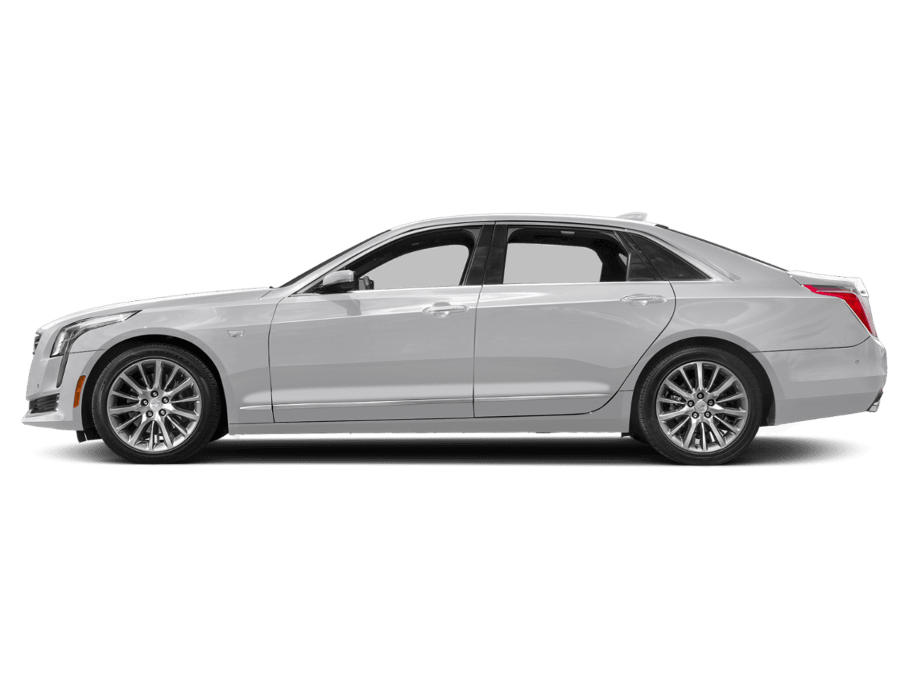 2018 Cadillac CT6 Premium Luxury AWD - Profile, facing to the left