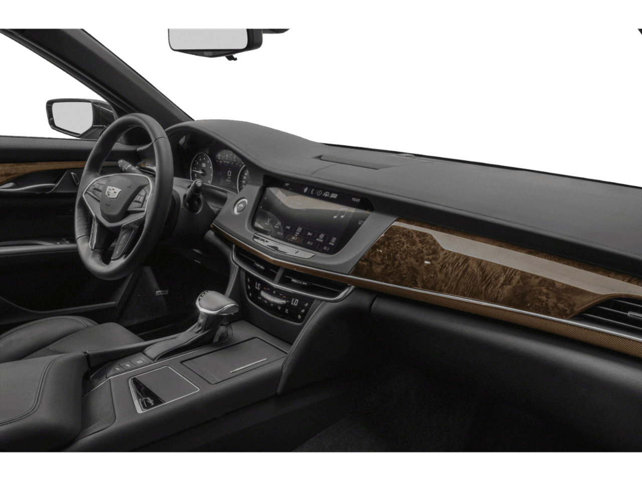 2018 Cadillac CT6 Platinum AWD - Interior Passenger Dash