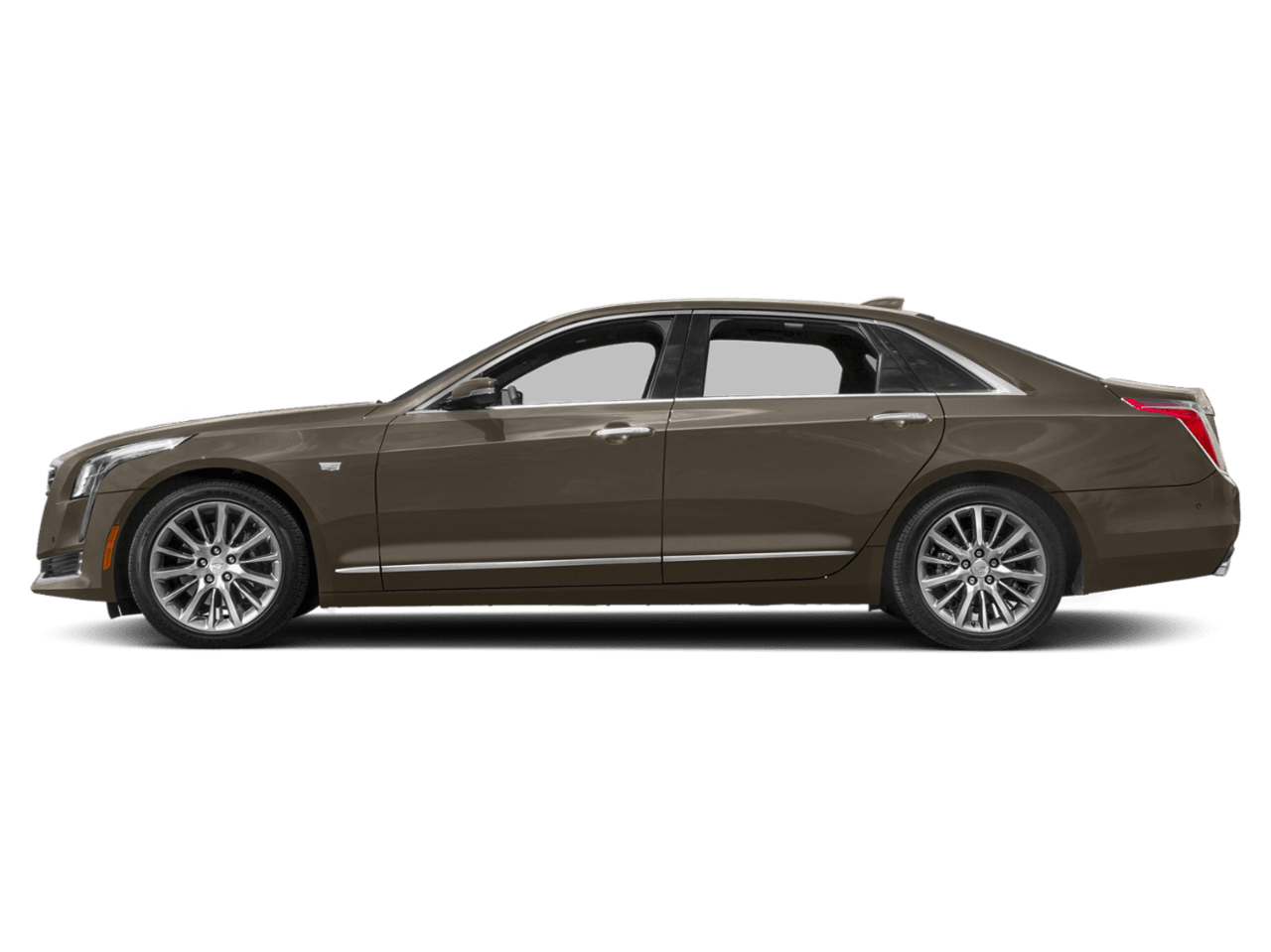 2018 Cadillac CT6 Platinum AWD - Profile, facing to the left