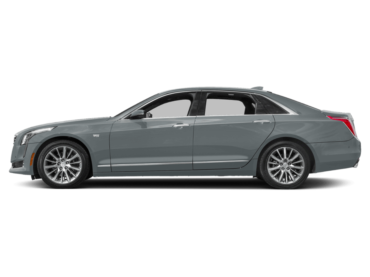 2018 Cadillac CT6 Luxury AWD - Profile, facing to the left