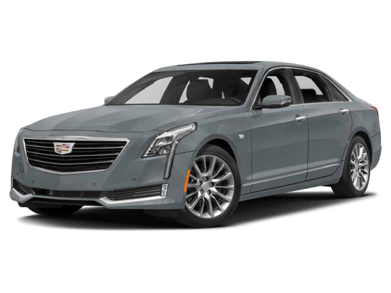 2018 Cadillac CT6 Premium Luxury AWD - Front 3/4, facing to the left