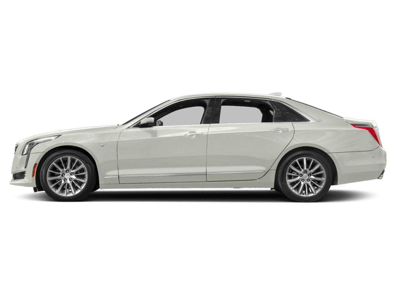 2018 Cadillac CT6 Premium Luxury AWD - Profile, facing to the left