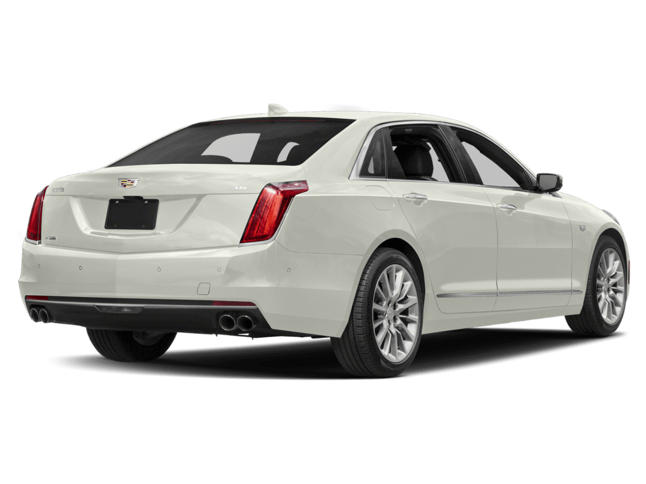 2018 Cadillac CT6 Premium Luxury AWD - Rear 3/4, facing to the right