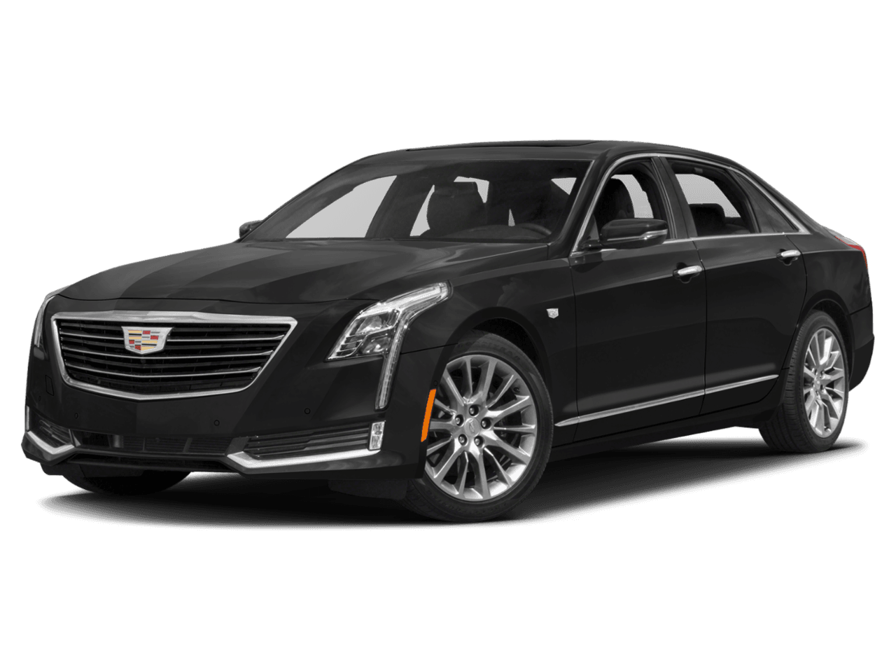 2018 Cadillac CT6 Platinum AWD - Front 3/4, facing to the left