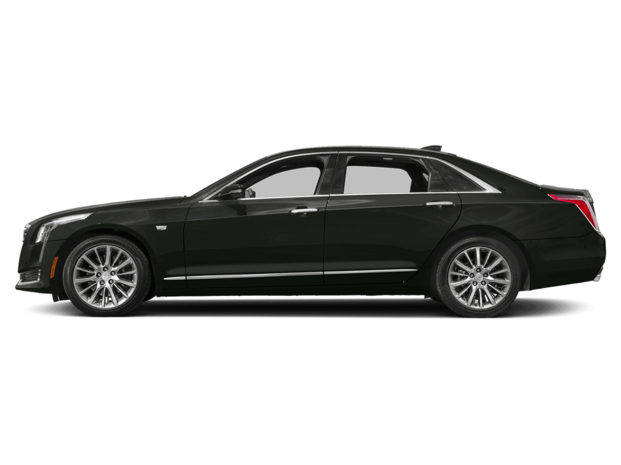 2018 Cadillac CT6 Platinum AWD - Profile, facing to the left