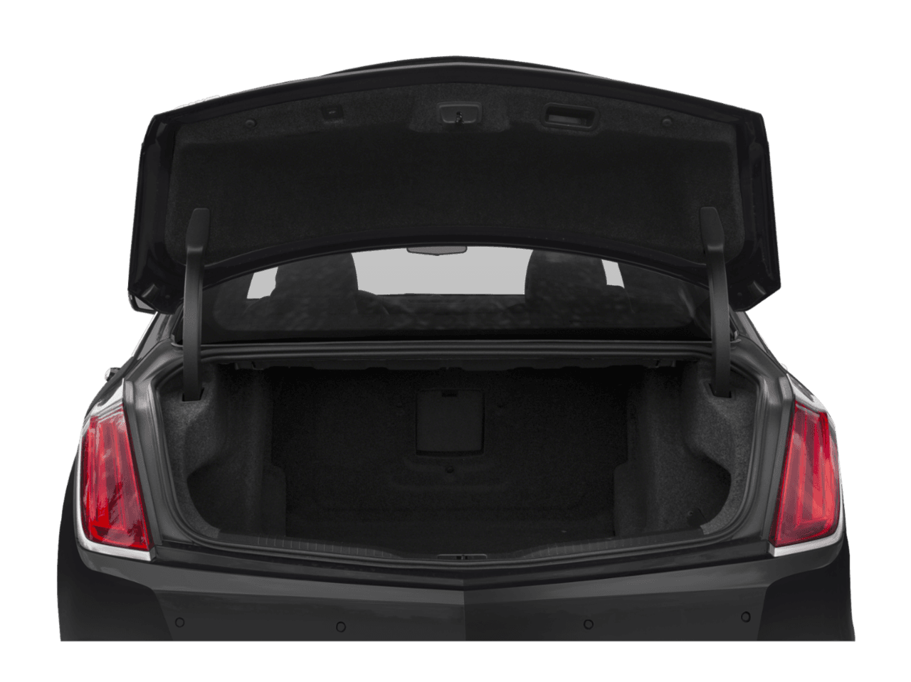 2018 Cadillac CT6 Platinum AWD - Interior Trunk with Hatch Open Feature