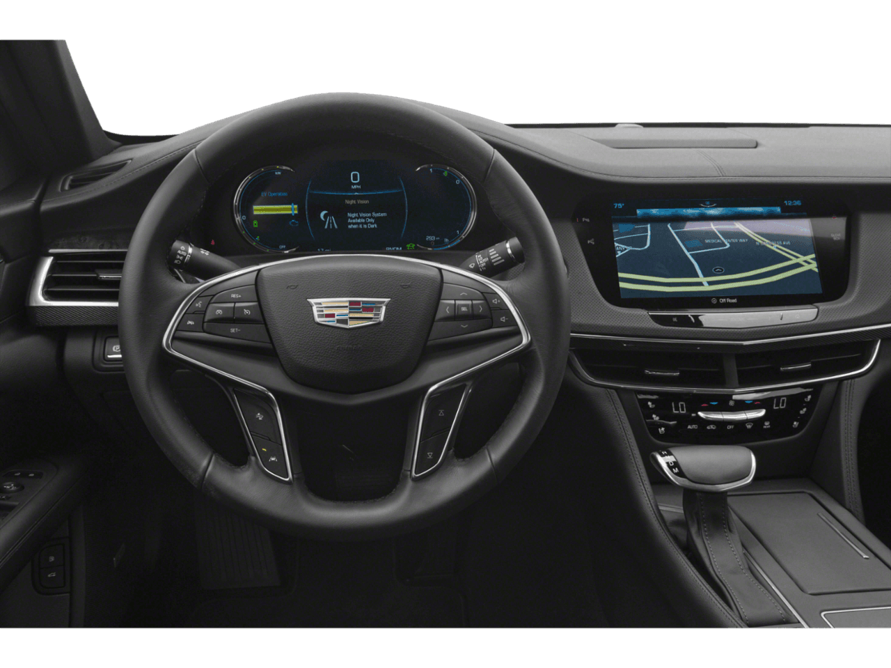 2018 Cadillac CT6 PLUG-IN RWD - Interior Drivers Dash
