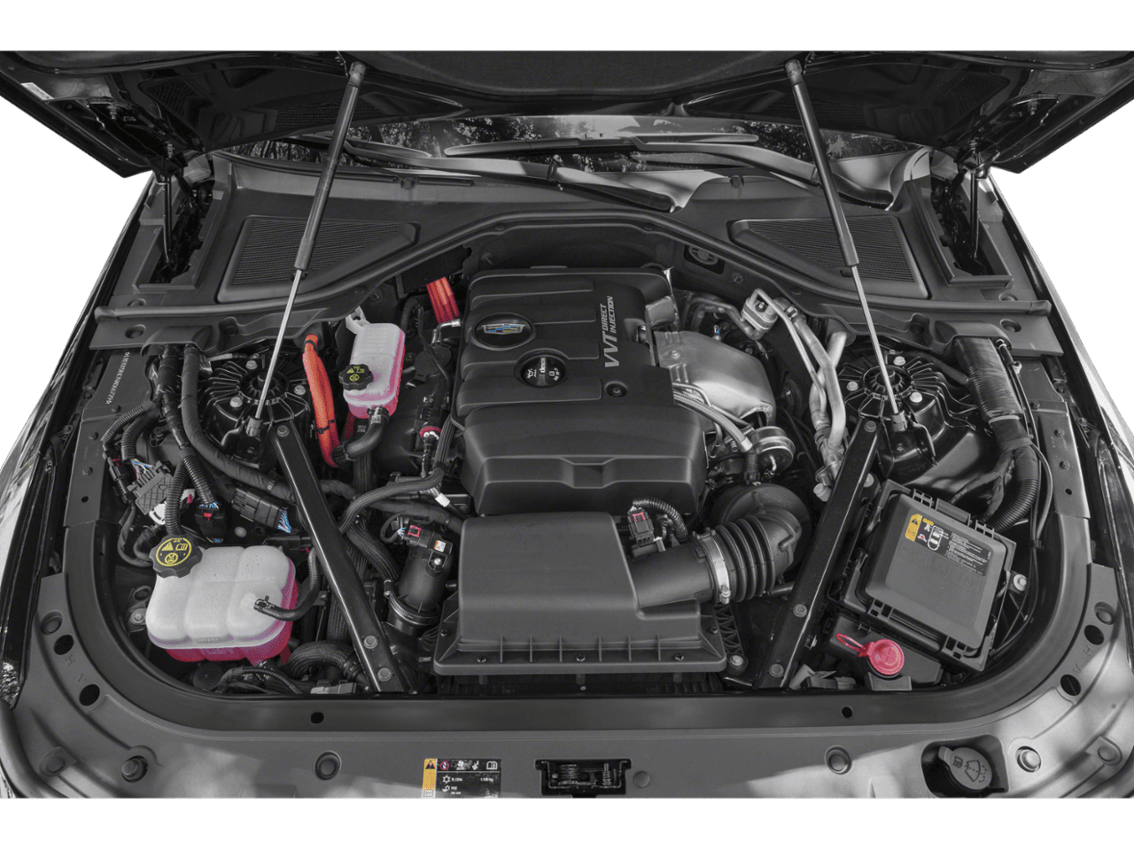 2018 Cadillac CT6 PLUG-IN RWD - Interior Engine Shot Feature