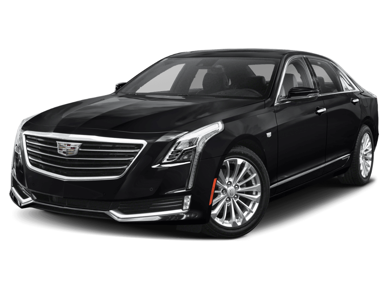 2018 Cadillac CT6 PLUG-IN RWD - Front 3/4, facing to the left