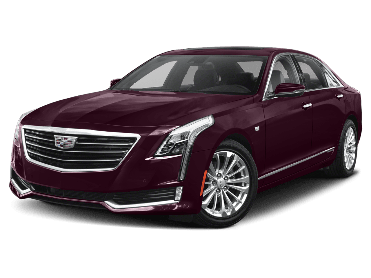 2018 Cadillac CT6 PLUG-IN RWD - Front 3/4, facing to the left