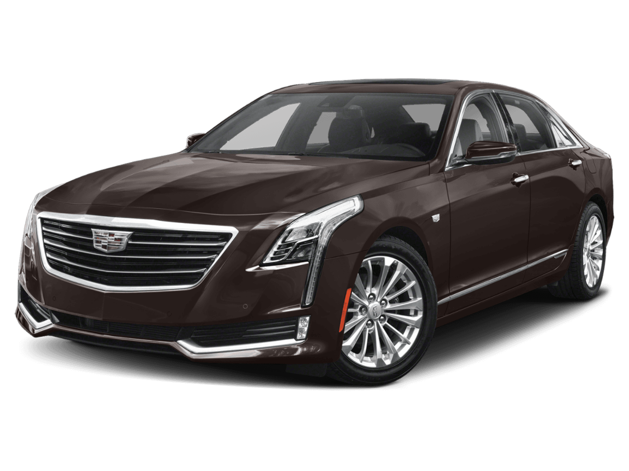 2018 Cadillac CT6 PLUG-IN RWD - Front 3/4, facing to the left