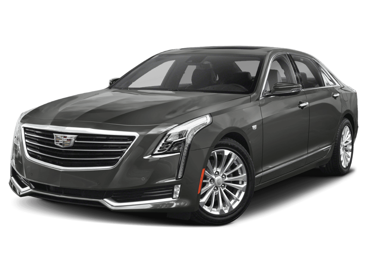 2018 Cadillac CT6 PLUG-IN RWD - Front 3/4, facing to the left