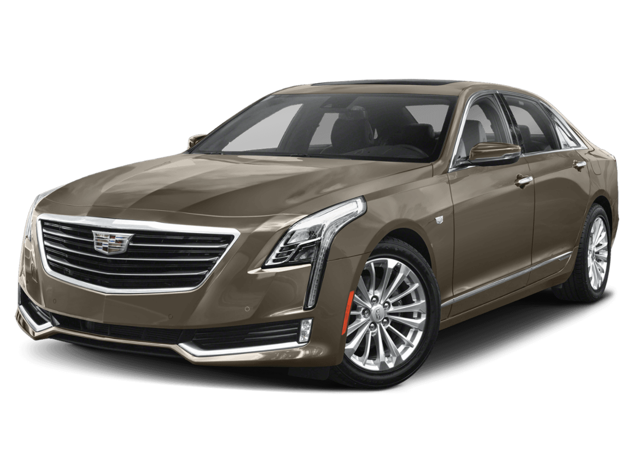 2018 Cadillac CT6 PLUG-IN RWD - Front 3/4, facing to the left
