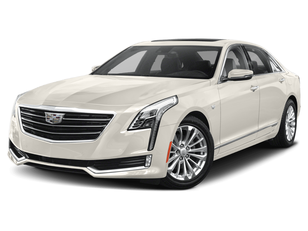 2018 Cadillac CT6 PLUG-IN RWD - Front 3/4, facing to the left