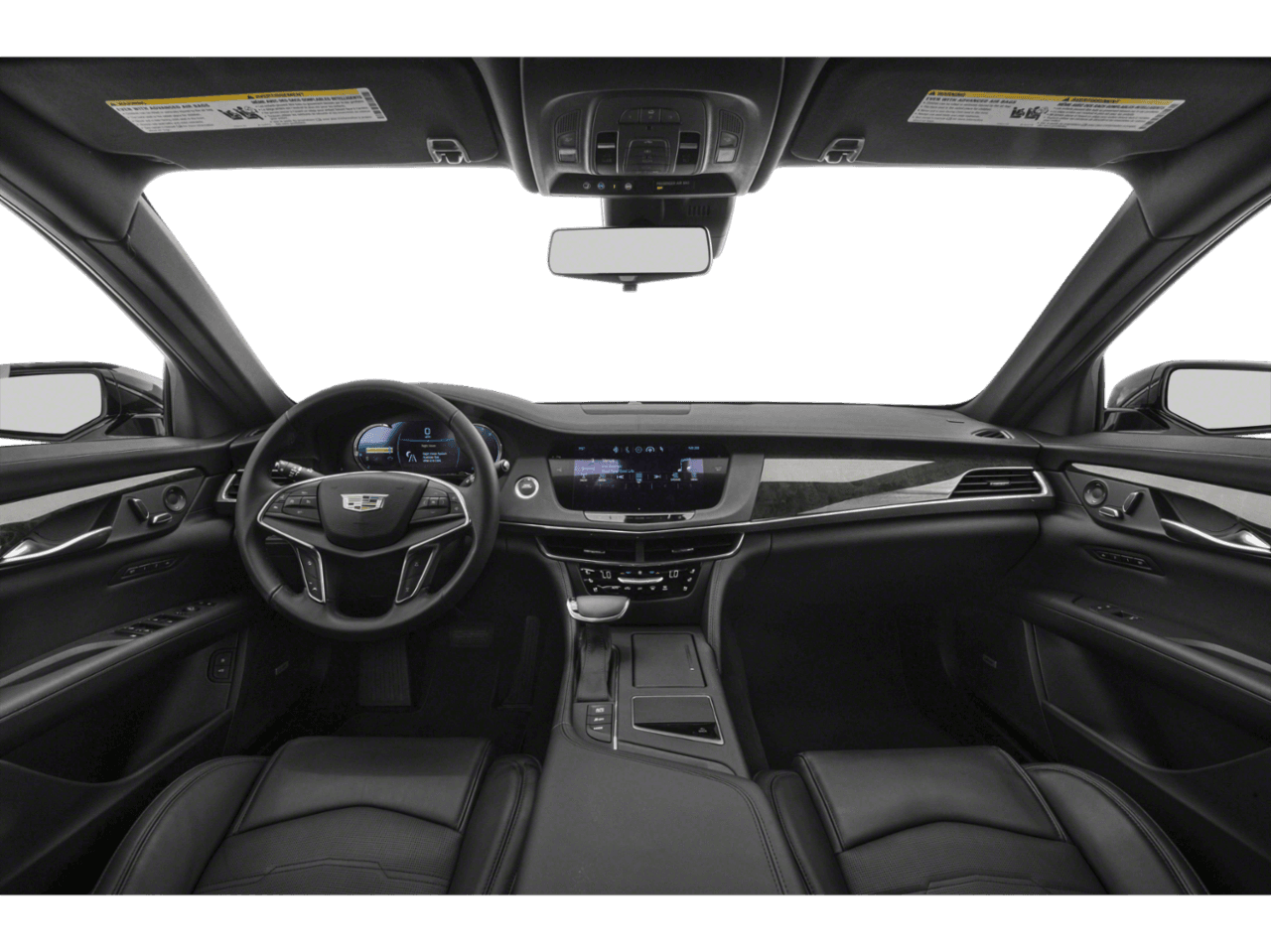 2018 Cadillac CT6 PLUG-IN RWD - Interior Full Dash Basic