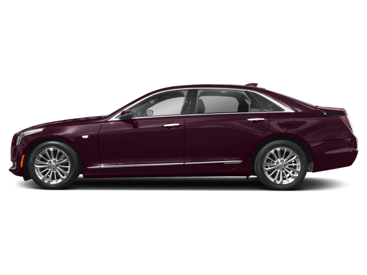 2018 Cadillac CT6 PLUG-IN RWD - Profile, facing to the left