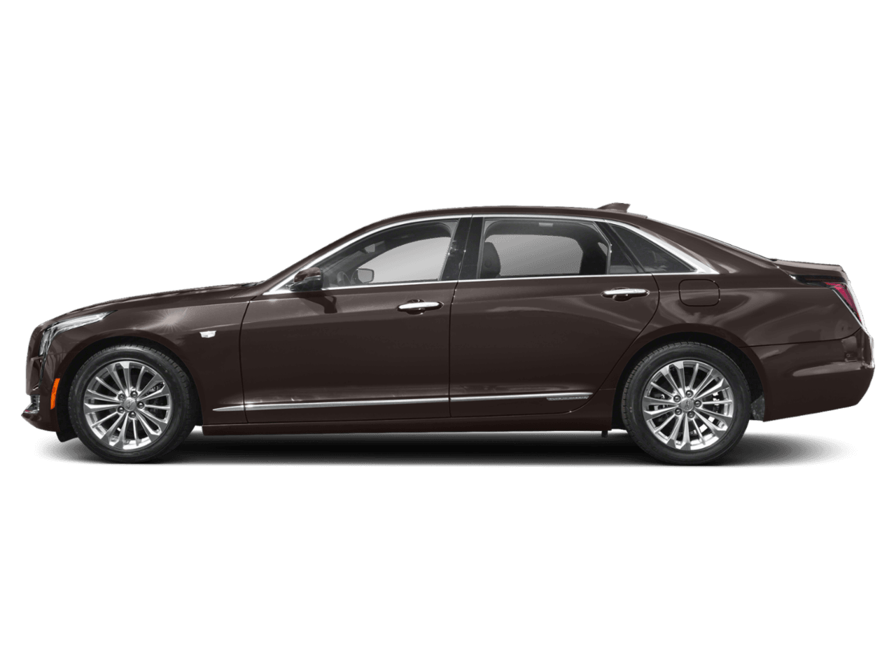 2018 Cadillac CT6 PLUG-IN RWD - Profile, facing to the left