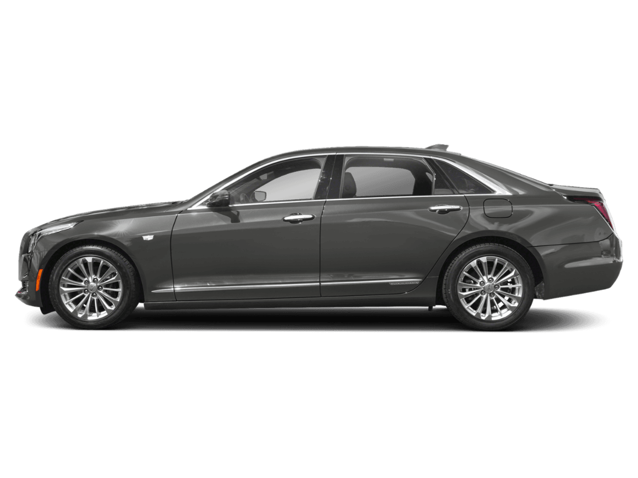 2018 Cadillac CT6 PLUG-IN RWD - Profile, facing to the left