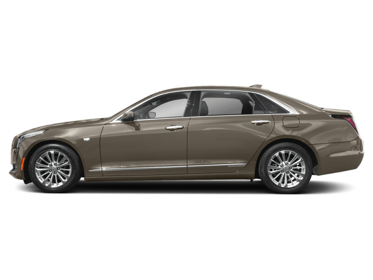 2018 Cadillac CT6 PLUG-IN RWD - Profile, facing to the left