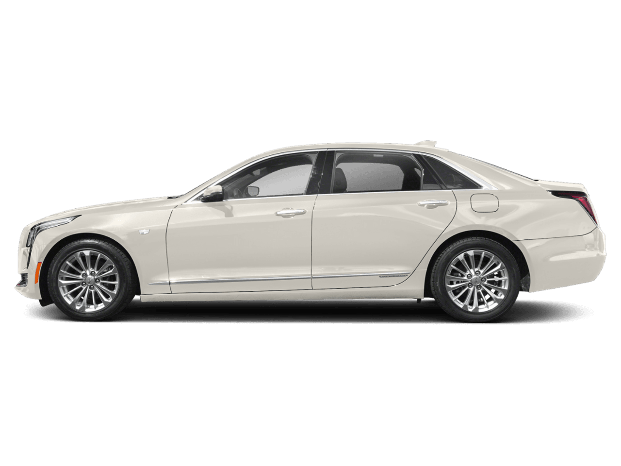 2018 Cadillac CT6 PLUG-IN RWD - Profile, facing to the left
