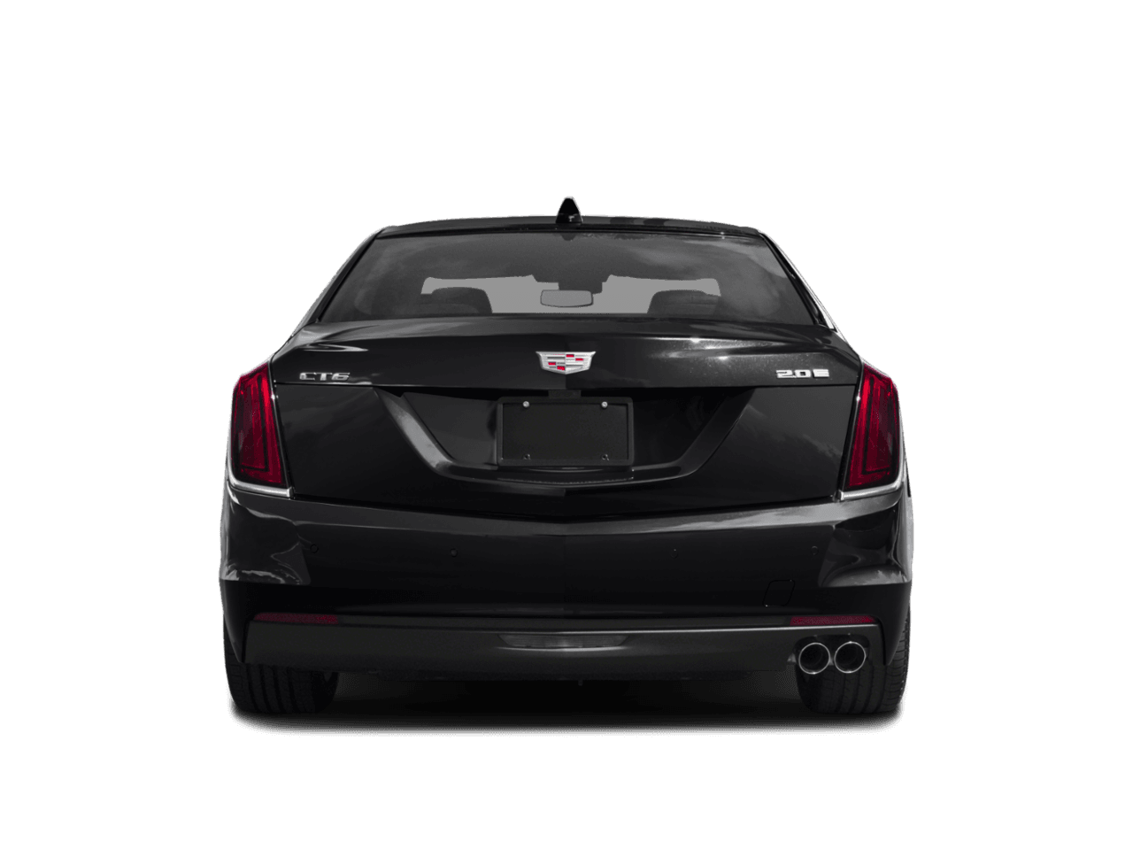 2018 Cadillac CT6 PLUG-IN RWD - Rear (full)