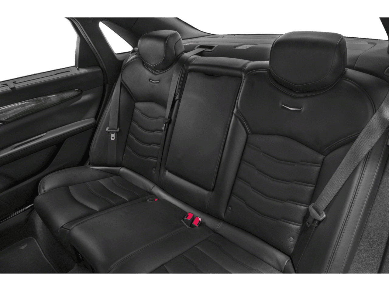 2018 Cadillac CT6 PLUG-IN RWD - Interior Rear seats