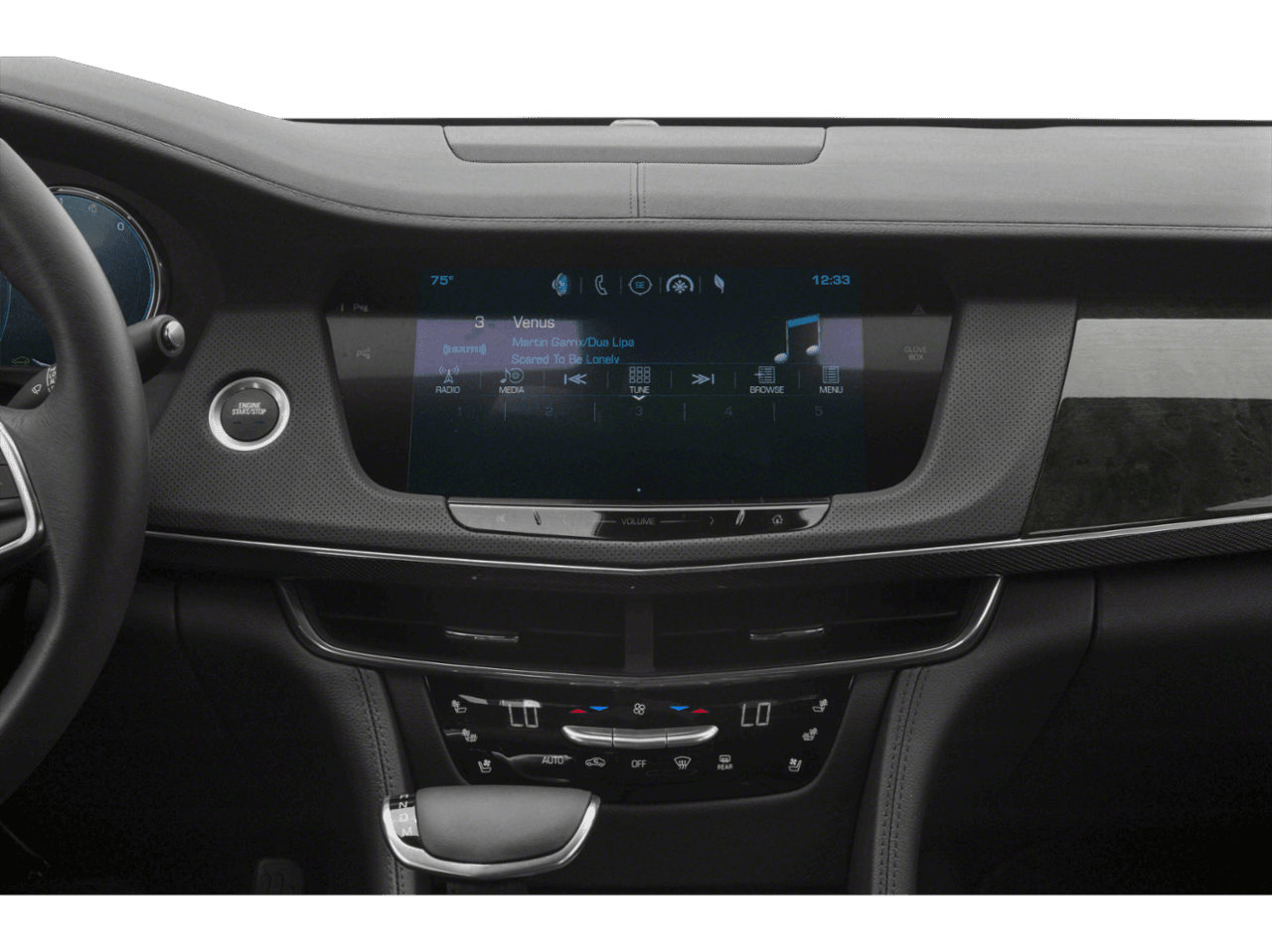 2018 Cadillac CT6 PLUG-IN RWD - Interior Stereo System