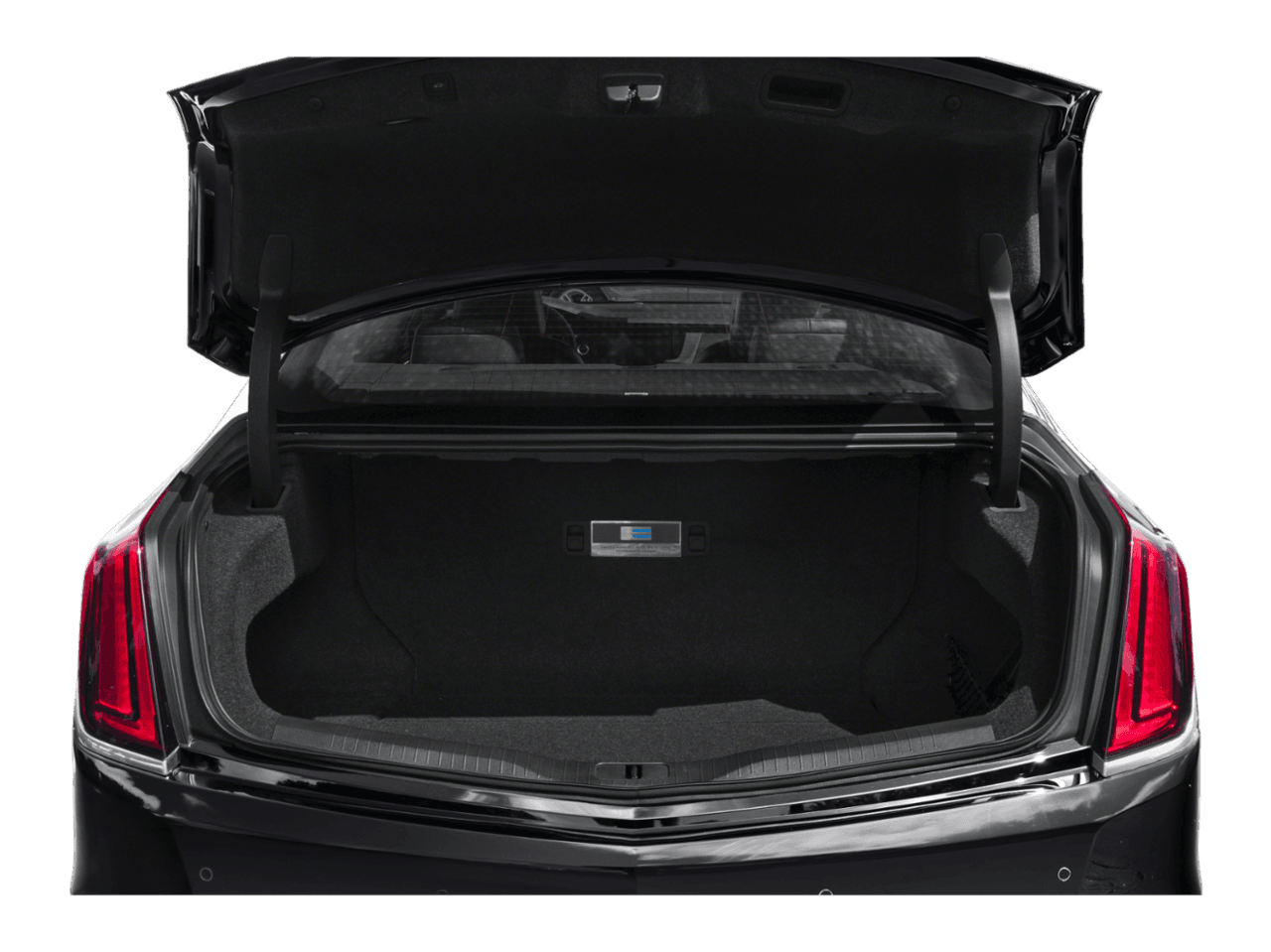 2018 Cadillac CT6 PLUG-IN RWD - Interior Trunk with Hatch Open Feature