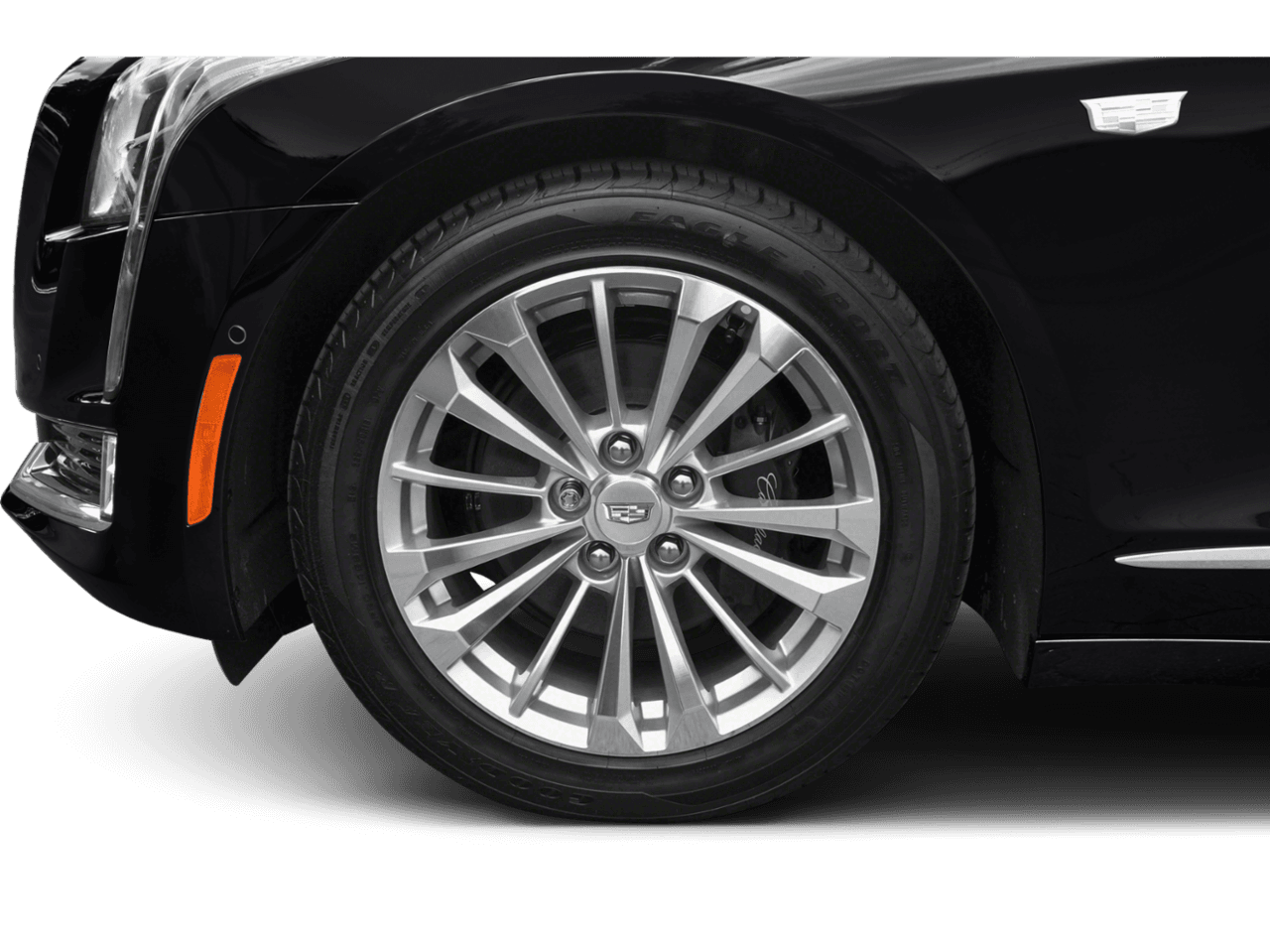 2018 Cadillac CT6 PLUG-IN RWD - Interior Wheel