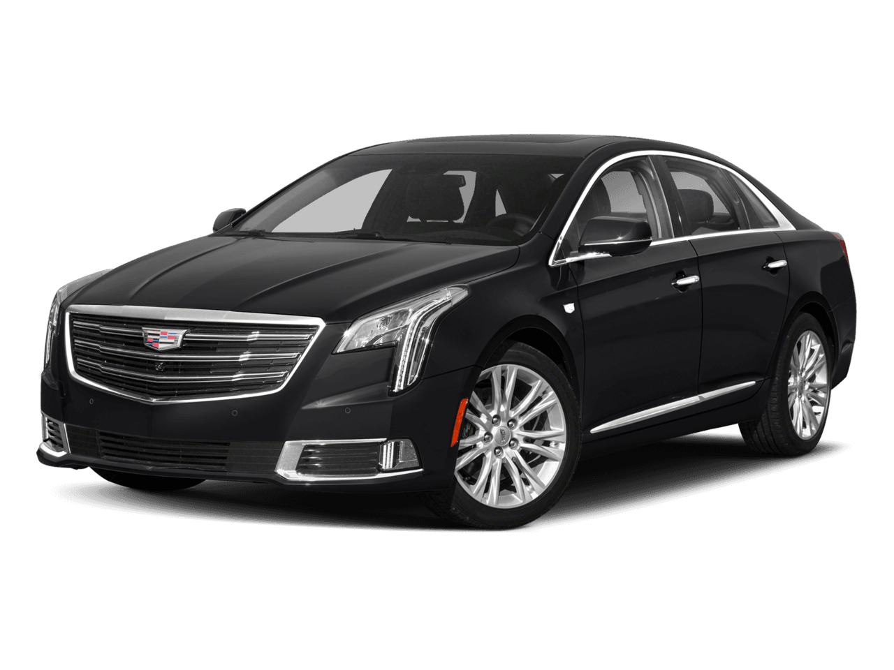 2018 Cadillac XTS  - Front 3/4, facing to the left