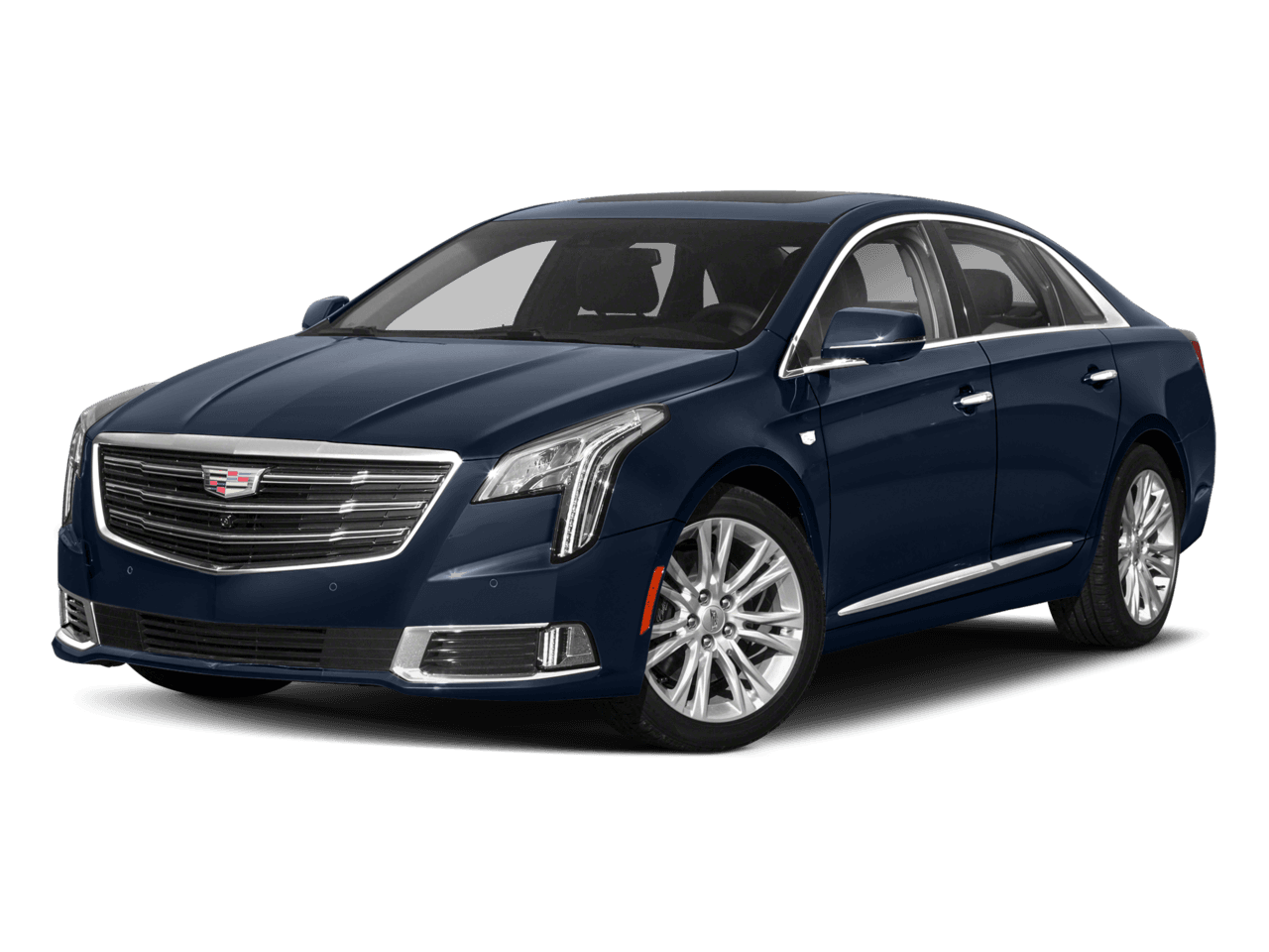 2018 Cadillac XTS  - Front 3/4, facing to the left