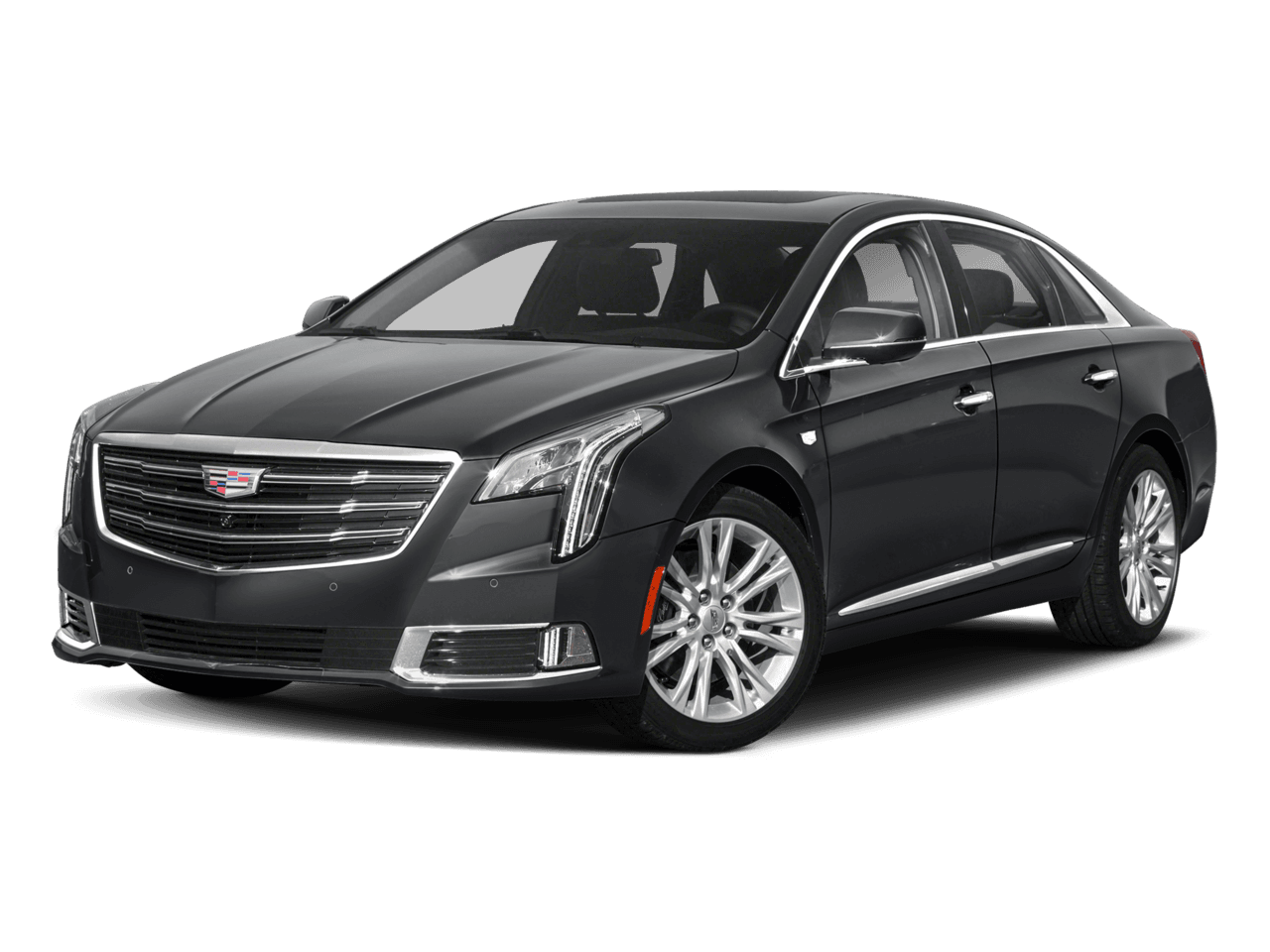 2018 Cadillac XTS  - Front 3/4, facing to the left